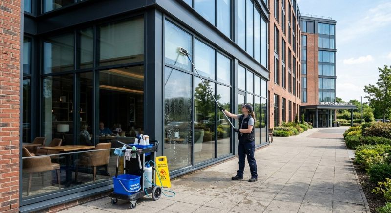 Business Window Cleaning in Mobile, AL