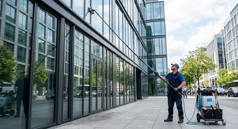Business Window Cleaning in Newark, DE