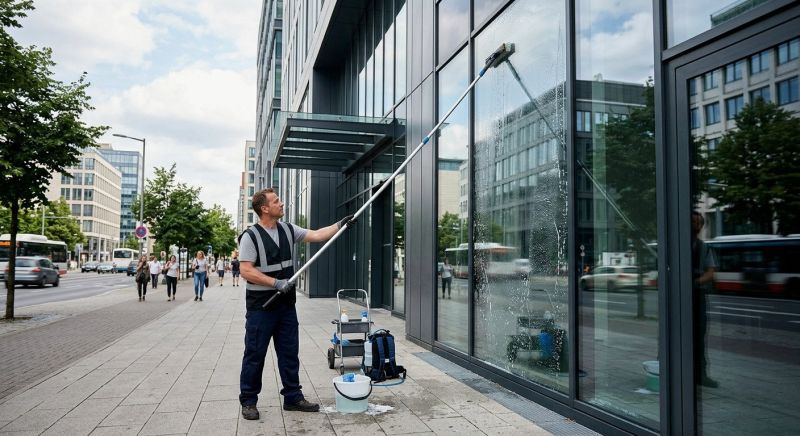 Commercial Window Cleaning in Denver, CO