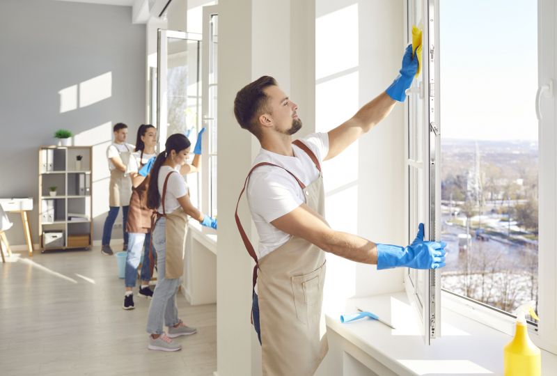 Commercial Window Cleaning in Mobile, AL