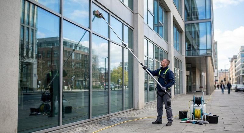 Commercial Window Cleaning in Baltimore, MD