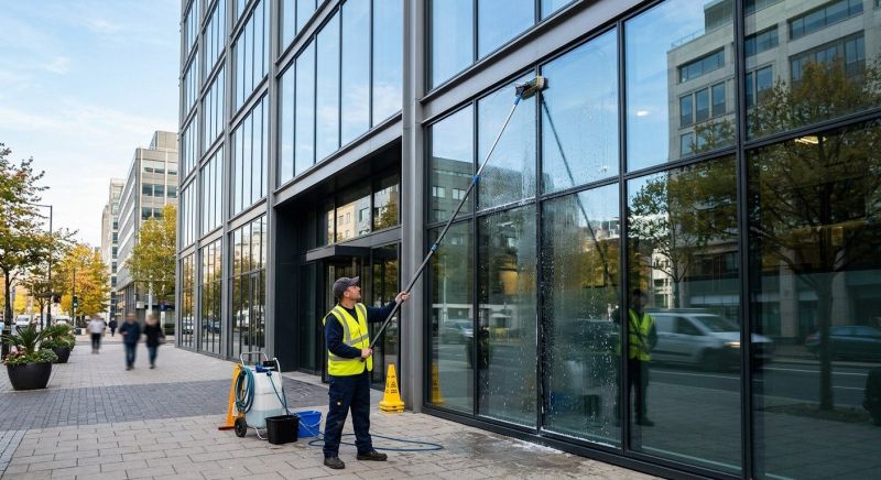 Commercial Window Washing in Baltimore, MD