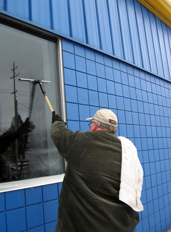 Commercial Window Washing in Lexington, KY