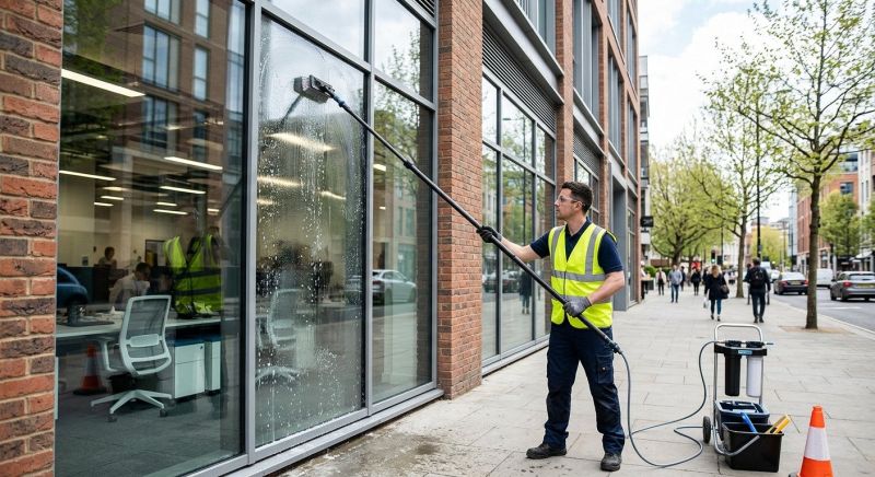 Commercial Window Washing in Denver, CO