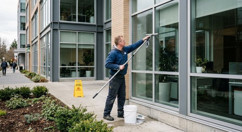 Hospital Window Washing in Newark, DE