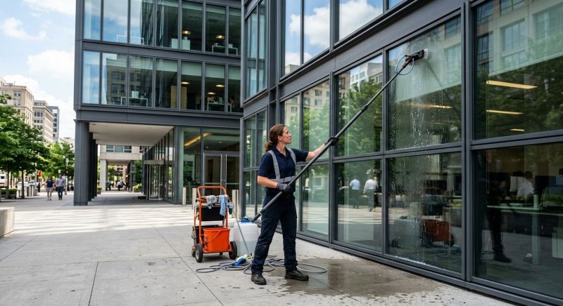 Hospital Window Washing in Mobile, AL