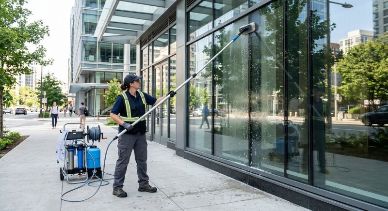 Hospital Window Washing in Baltimore, MD