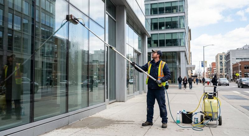 Hospital Window Washing in Lexington, KY