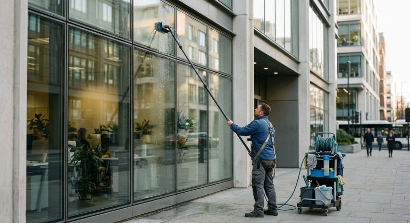 Hotel Window Cleaning in Denver, CO