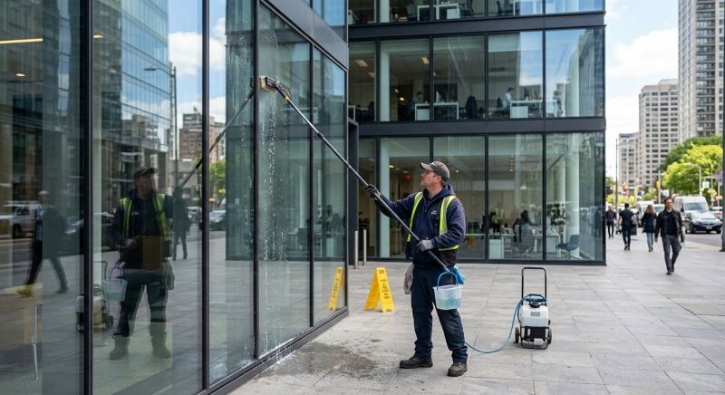 Hotel Window Cleaning in Mobile, AL