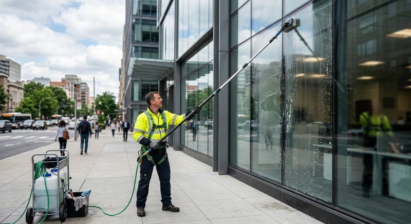Hotel Window Cleaning in Newark, DE