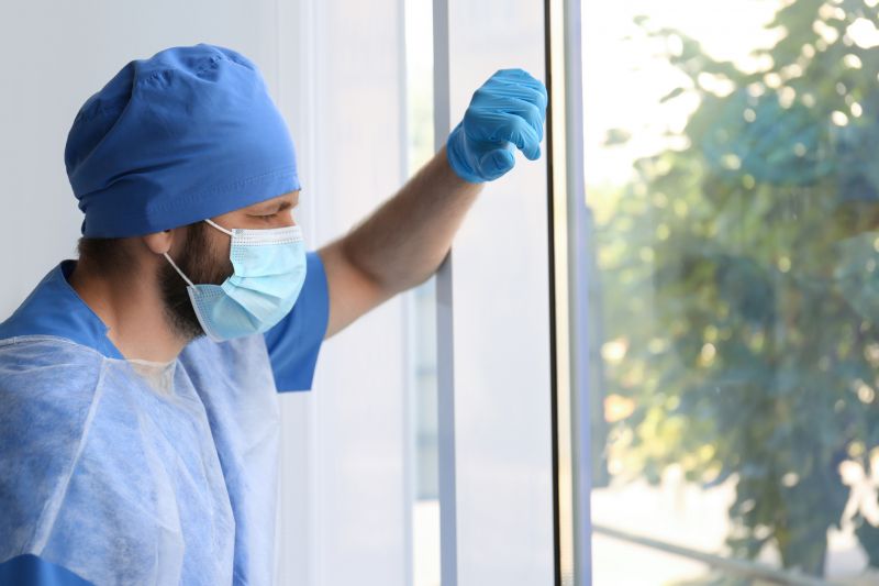 Medical Center Window Cleaning in Mobile, AL