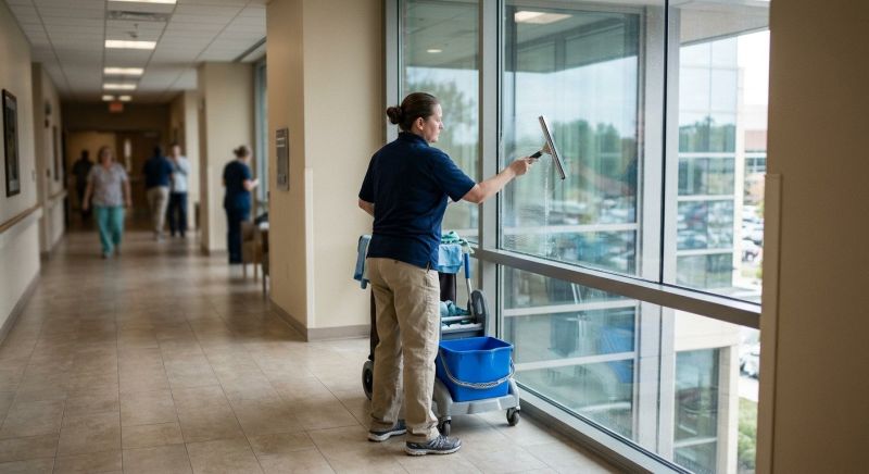 Medical Center Window Cleaning in Denver, CO