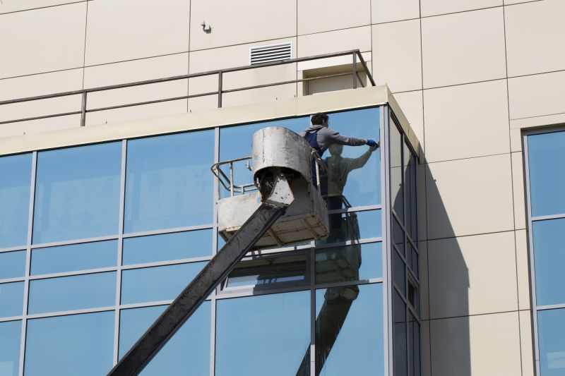 Office Building Window Washing in Vancouver, WA