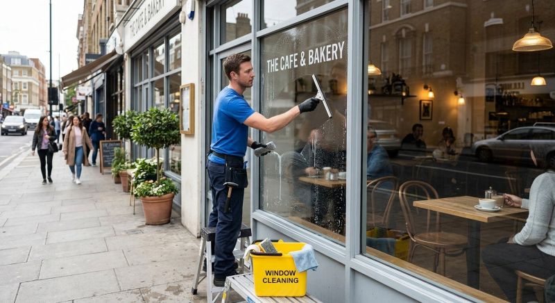 Storefront Window Cleaning in Denver, CO