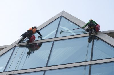 Commercial Window Cleaning Service
