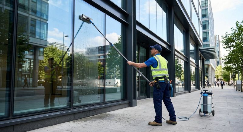 Commercial Window Cleaning in Newark, DE