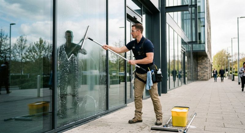 School Window Cleaning in Newark, DE