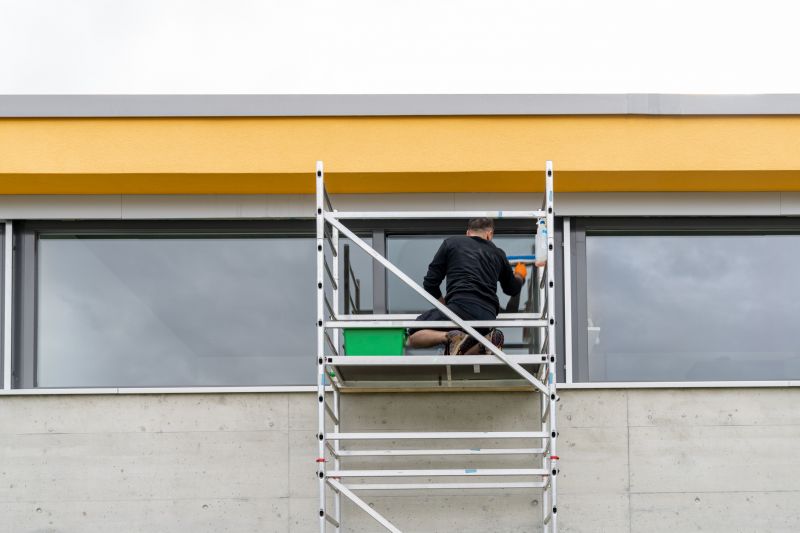 Shopping Mall Window Cleaning in Newark, DE